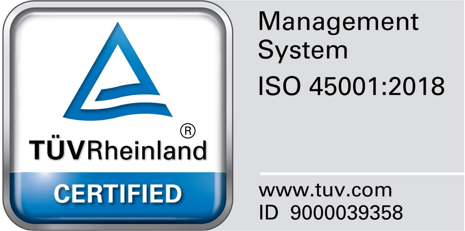 TÜV Rheinland 45001