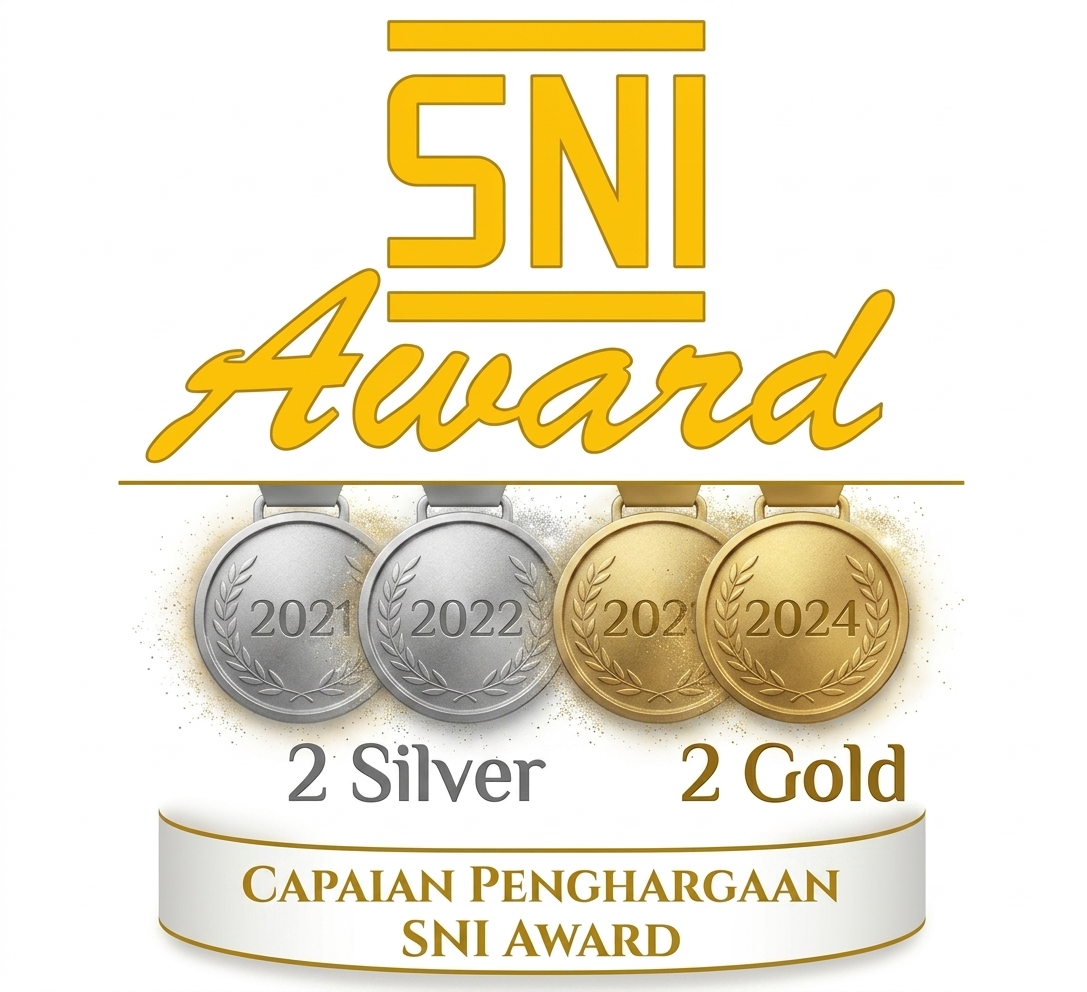 Capaian Penghargaan SNI Award